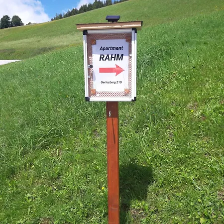 Appartement Rahm Gerlosberg