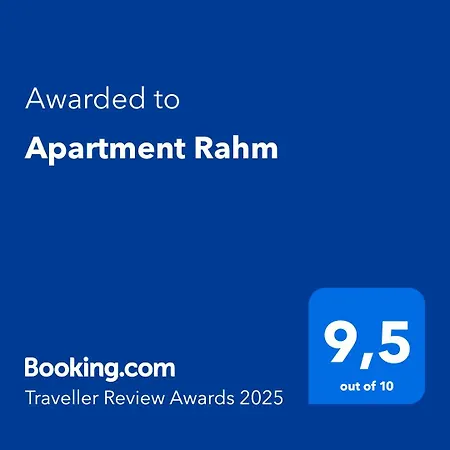 Διαμέρισμα Rahm *
